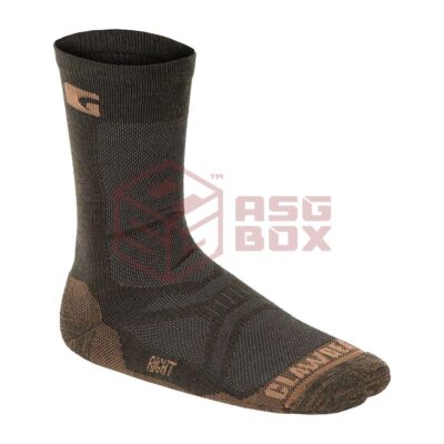 Clawgear Merino Crew Socks Green 42-44