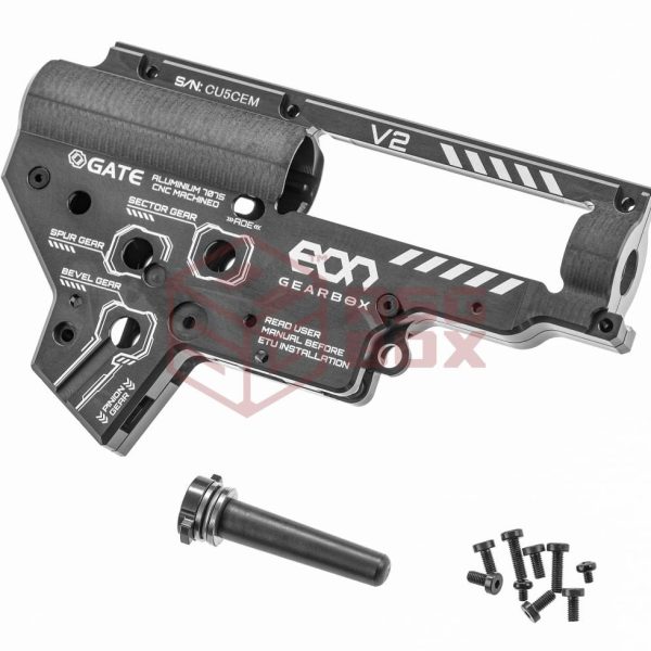 Gate EON V2 Gearbox Titanium