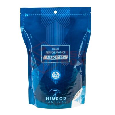 Nimrod 0.20g BB High Performance 5000rds White