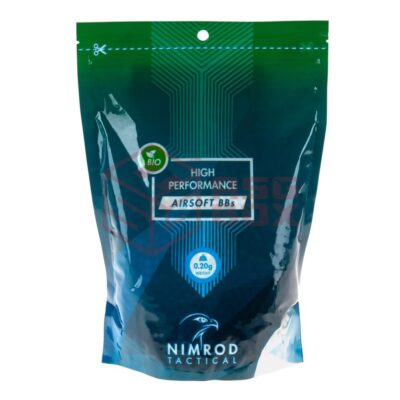 Nimrod 0.20g Bio BB High Performance 5000rds White