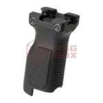 Strike Industries Angled Vertical Picatinny Grip with Cable Management Long Black