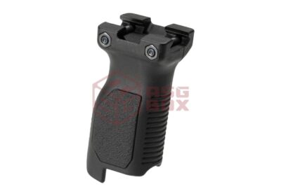 Strike Industries Angled Vertical Picatinny Grip with Cable Management Long Black