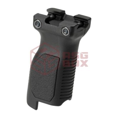 Strike Industries Angled Vertical Picatinny Grip with Cable Management Long Black