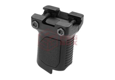 Strike Industries Angled Vertical Picatinny Grip with Cable Management Short Black