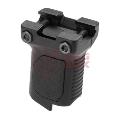 Strike Industries Angled Vertical Picatinny Grip with Cable Management Short Black