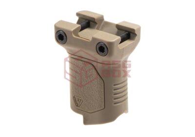 Strike Industries Angled Vertical Picatinny Grip with Cable Management Short Dark Earth