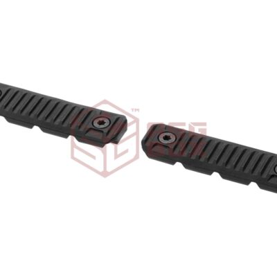 Strike Industries Cable Management Rail Covers Long 2pcs Black