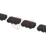Strike Industries Cable Management Rail Covers Short 2pcs Black