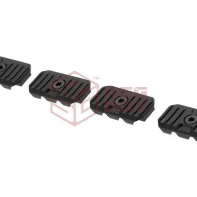 Strike Industries Cable Management Rail Covers Short 2pcs Black
