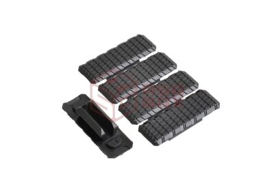 Strike Industries MLOK V2 Cover 5pcs Black