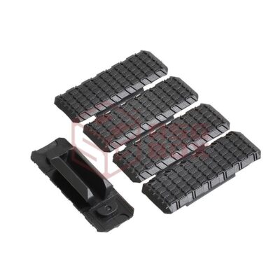 Strike Industries MLOK V2 Cover 5pcs Black
