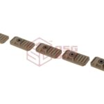 Strike Industries M-LOK / Keymod Cover with Cable Management System 5pcs Dark Earth