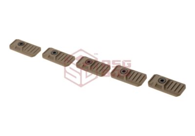 Strike Industries M-LOK / Keymod Cover with Cable Management System 5pcs Dark Earth