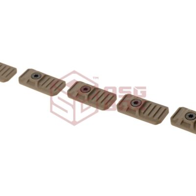 Strike Industries M-LOK / Keymod Cover with Cable Management System 5pcs Dark Earth