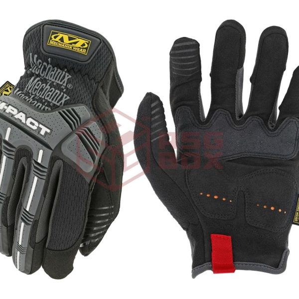 Mechanix Wear M-Pact Open Cuff Grey L