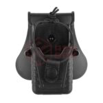 Amomax Universal Radio Pouch Black