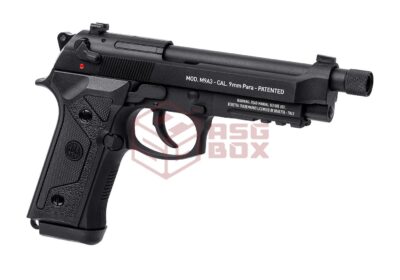 Beretta Beretta Mod. M9A3 FM Metal Version GBB Black