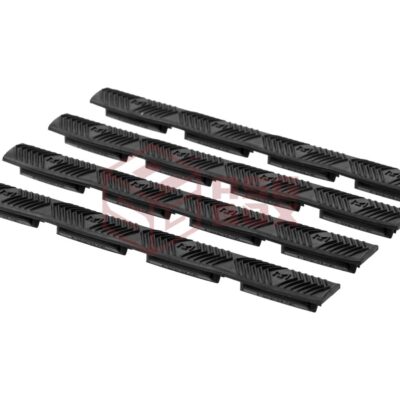 Ergo Wedgelok M-LOK Rail Cover - 4 pcs Black