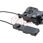 WADSN P4 Combined Device Gen. 3.0 Green + IR Laser Black
