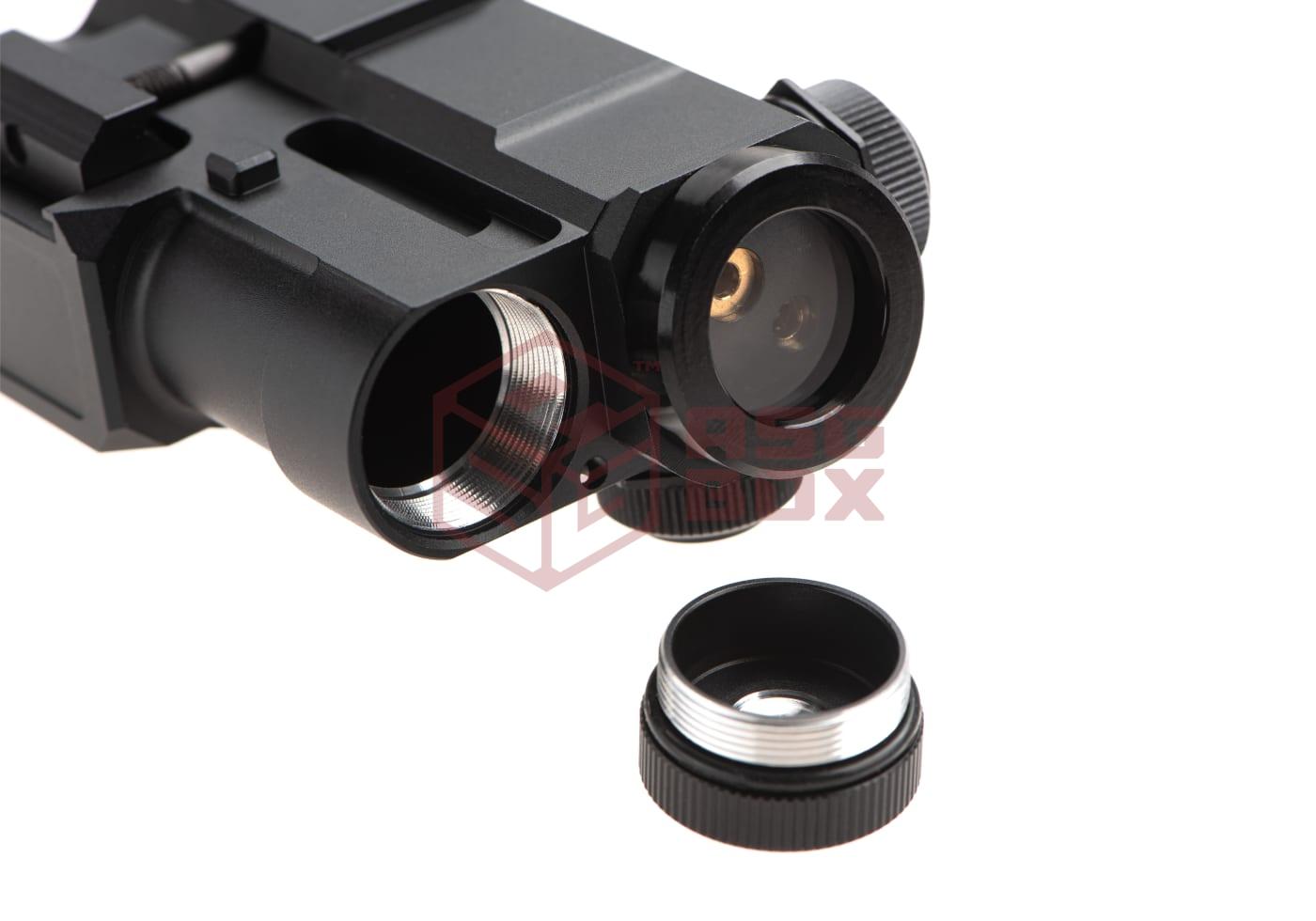 WADSN P4 Combined Device Gen. 3.0 Green + IR Laser Black OD-TM-11376506000 37636 ASGBOX