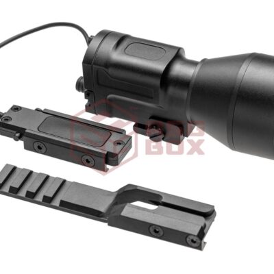 WADSN K-2U Flashlight Black