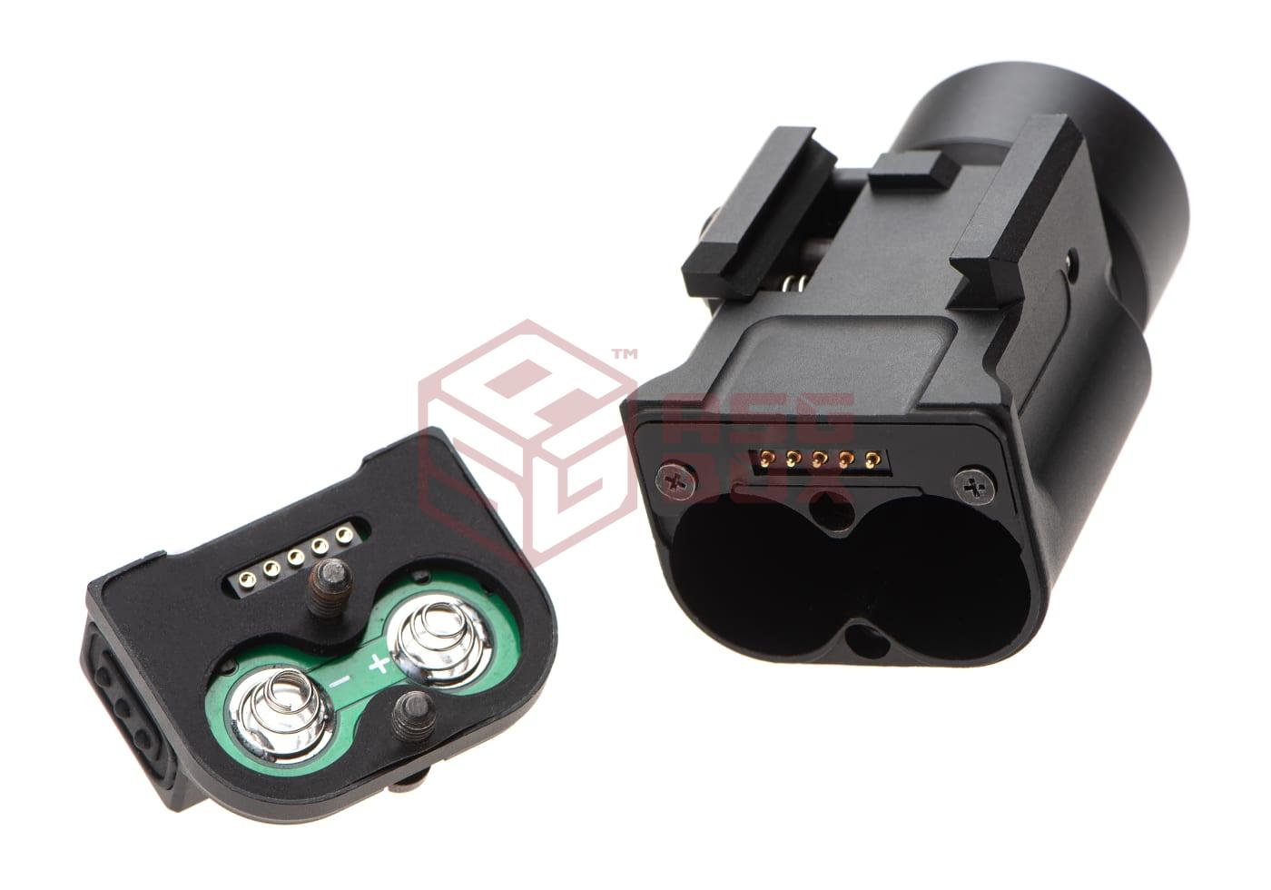 WADSN K-1 Gen.2.0 Flashlight Black OD-TM-11376906000 37640 ASGBOX