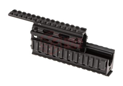 Leapers AK47 Quad Rail Handguard Black