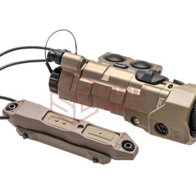 WADSN MAWL-C1 Metal Version LED + Red + IR Laser Dark Earth