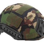 Invader Gear Mod 2 FAST Helmet Cover Woodland