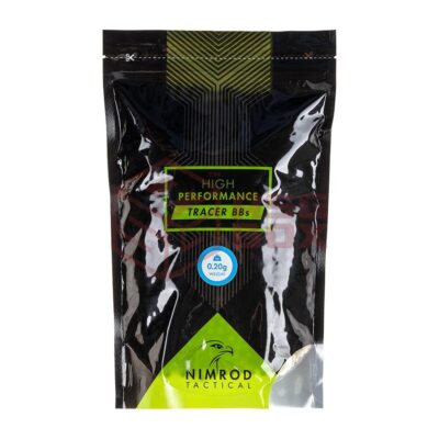 Nimrod 0.20g Tracer BB High Performance 5000rds Green