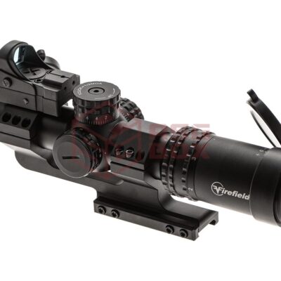 Firefield RapidStrike 1-4x24 SFP Impact Micro Red Dot Kit Black