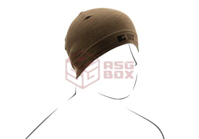Clawgear Merino Seamless Beanie Stonegrey Olive S/M