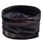 Clawgear Merino Seamless Neck Gaiter Long Black One Size