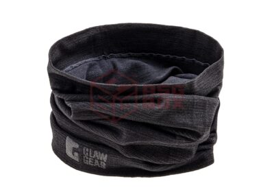 Clawgear Merino Seamless Neck Gaiter Long Black One Size
