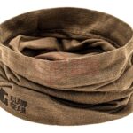 Clawgear Merino Seamless Neck Gaiter Long Stonegrey Olive One Size
