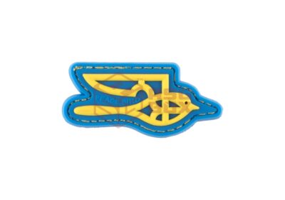 JTG Peace Bird Patch Blue