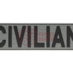 JTG Civilian Patch Ranger Green