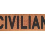 JTG Civilian Patch Coyote