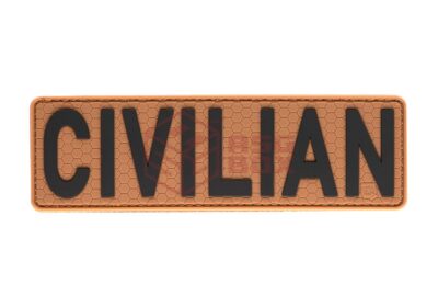 JTG Civilian Patch Coyote