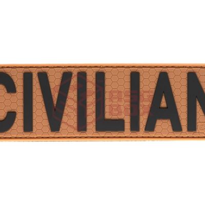 JTG Civilian Patch Coyote