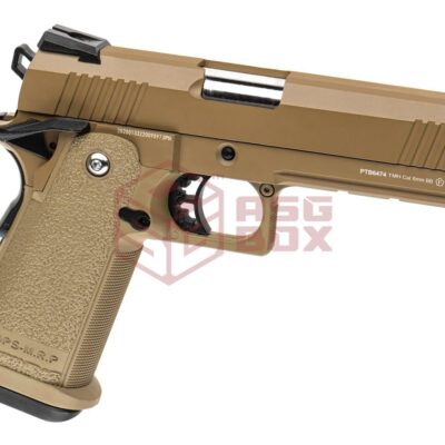 Golden Eagle 3303 Hi-Capa Full Metal GBB Tan
