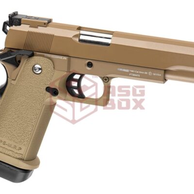 Golden Eagle 3304 Hi-Capa L Full Metal GBB Tan