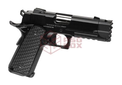 Golden Eagle 3308 1911 Tactical Full Metal GBB Black