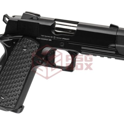 Golden Eagle 3308 1911 Tactical Full Metal GBB Black