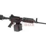 Golden Eagle 6669 LMG Long Barrel Black