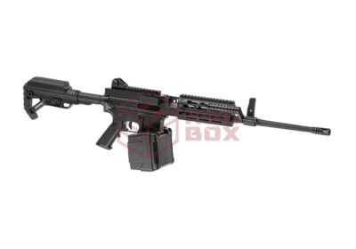 Golden Eagle 6669 LMG Long Barrel Black