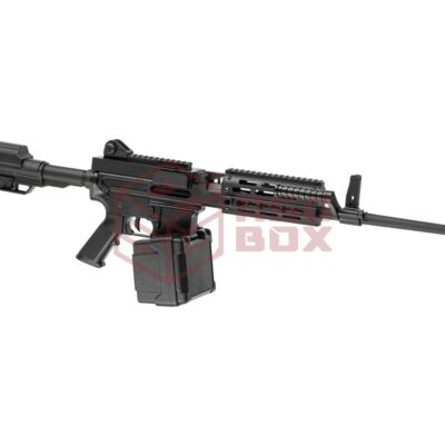 Golden Eagle 6669 LMG Long Barrel Black