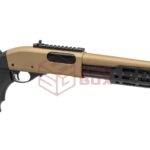 Golden Eagle 8879 3-Shot Gas Shotgun Black