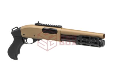 Golden Eagle 8879 3-Shot Gas Shotgun Tan
