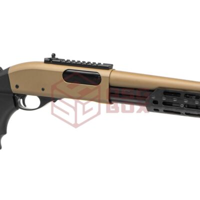 Golden Eagle 8879 3-Shot Gas Shotgun Tan